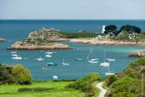 hôtel le littoral à Lézardrieux accuei randonneurs