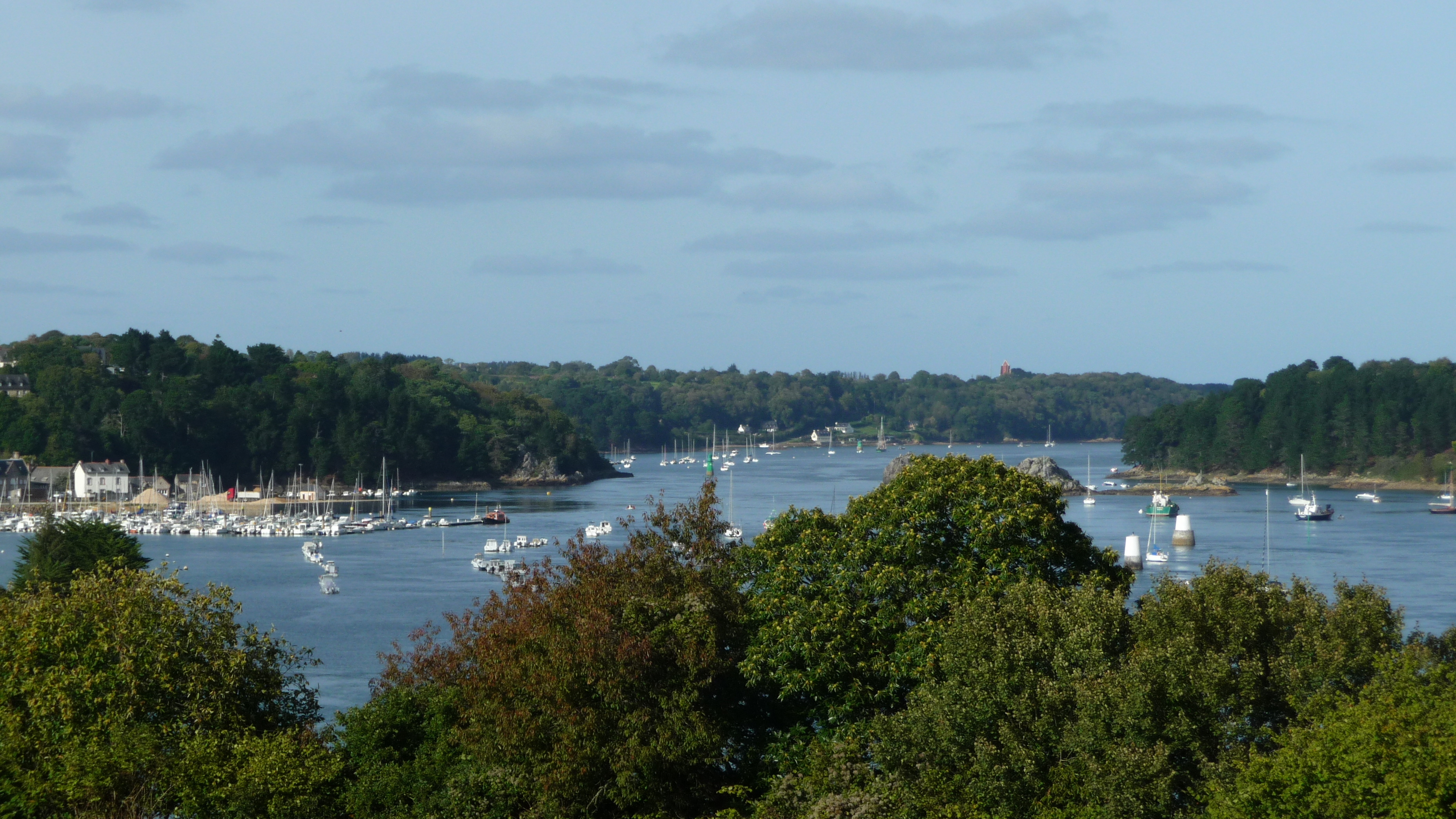 Accès Hôtel Le Littoral Lézardrieux